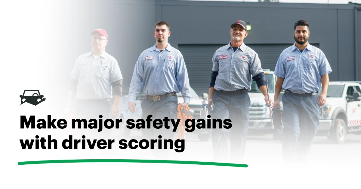 Why and How to Use Driver Scoring to Improve Safety